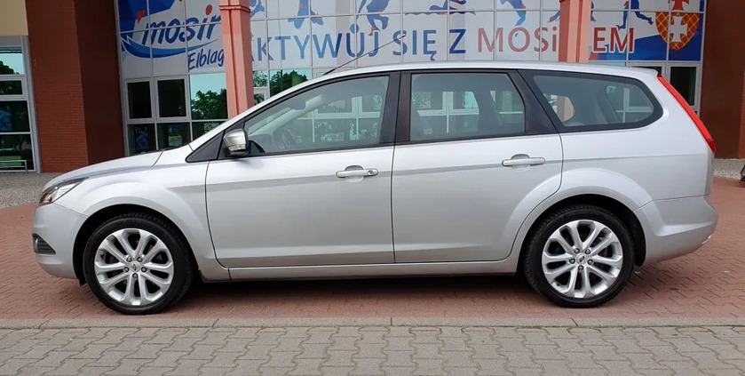 Ford Focus cena 14999 przebieg: 174004, rok produkcji 2008 z Elbląg małe 436